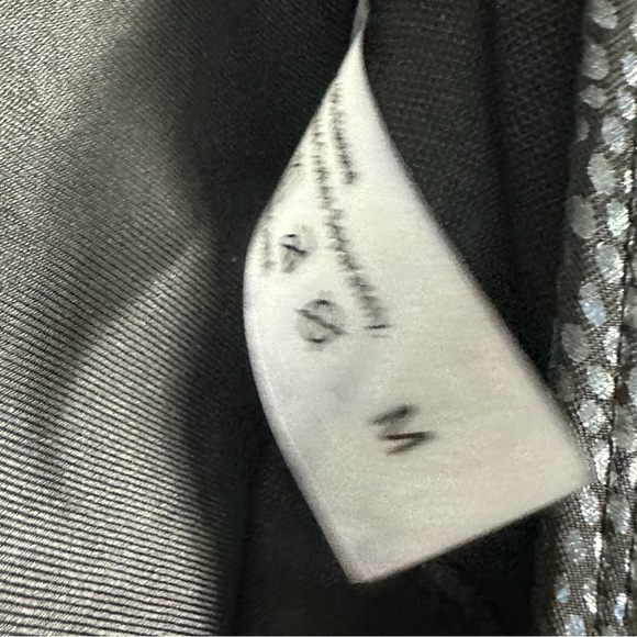 NWOT Metallic Mesh Inset One-piece Swimsuit Size M - Picture 4 of 5